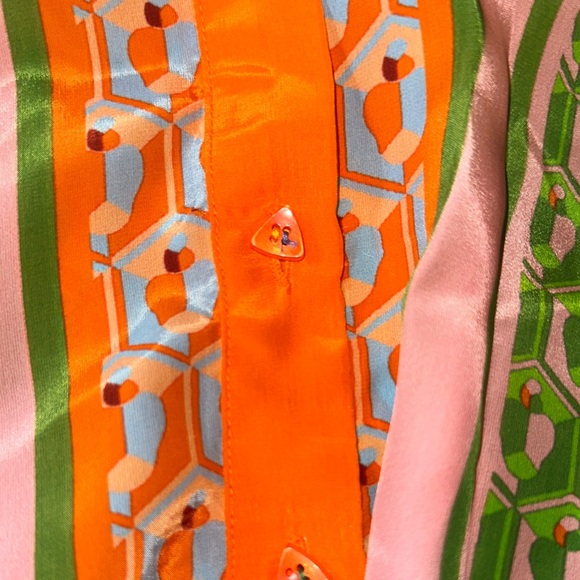 FARM Rio Multicolor Button Down Shirt - Picture 4 of 6